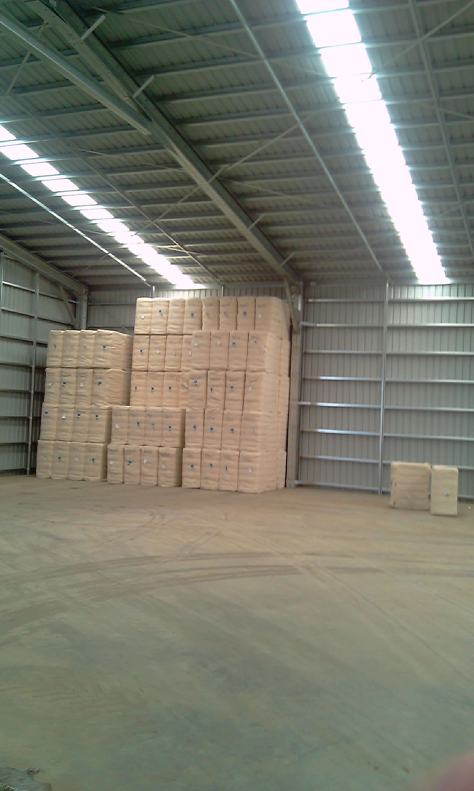 cotton storage facility xxl sheds® - specialists in big